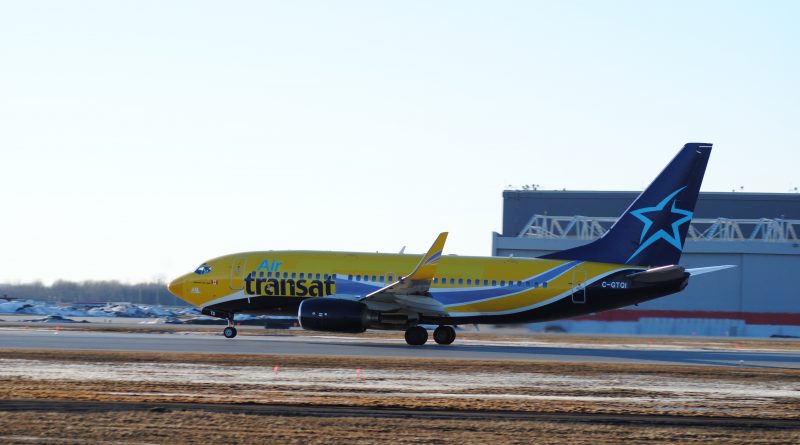 B737-800 d'Air Transat