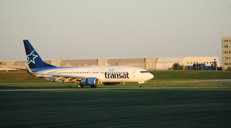 Boeing 737-800 d'Air Transat