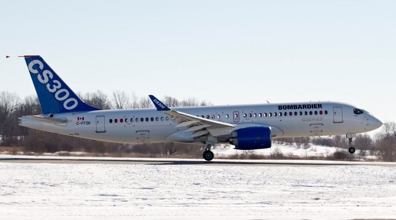 CS300 au décollage