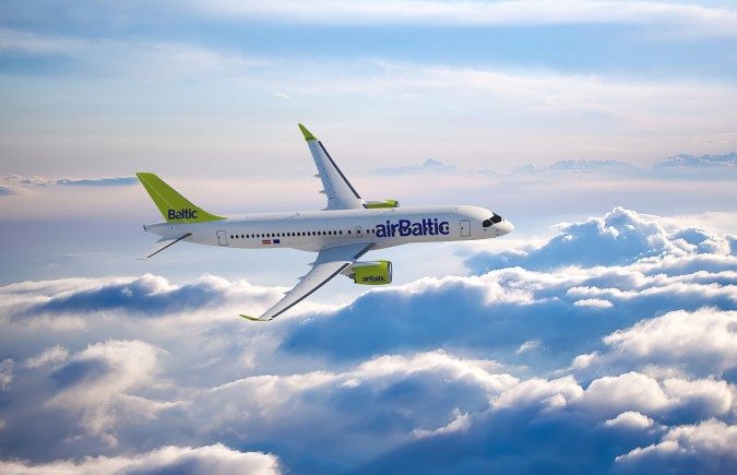 CS300 Air Baltic