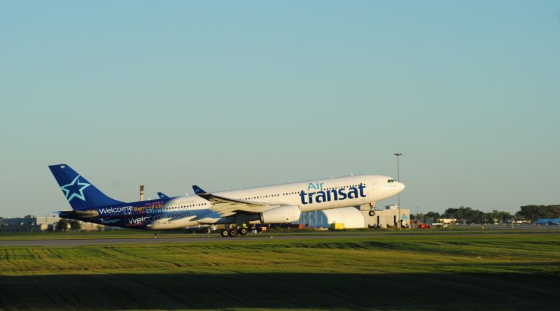 A330-200 d'Air Transat