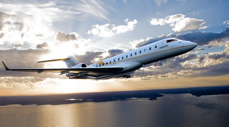 Global 6000 de Bombardier