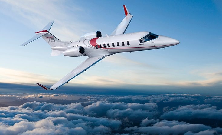 Learjet 75 de Bombardier