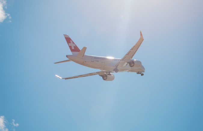 SWISS CS100 HB-JBB