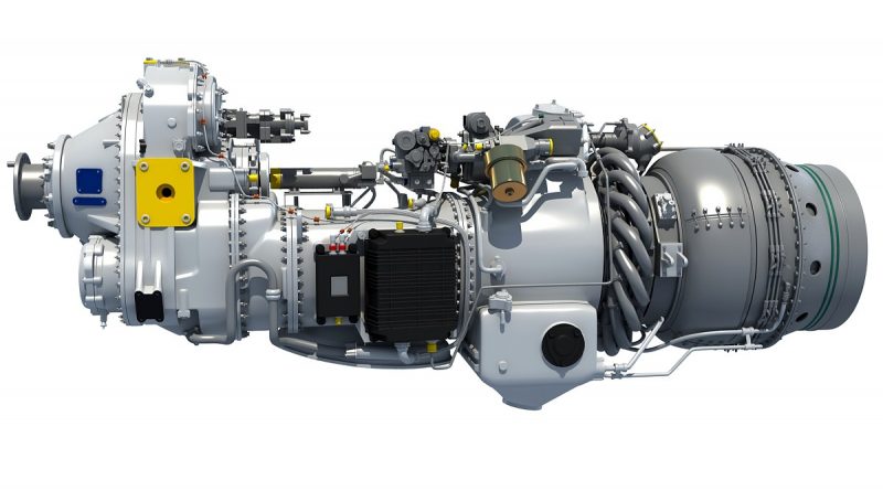 Moteur PW100 de Pratt & Whitney Canada