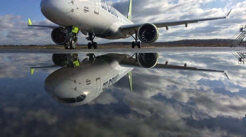 A220-300 d'Air Baltic