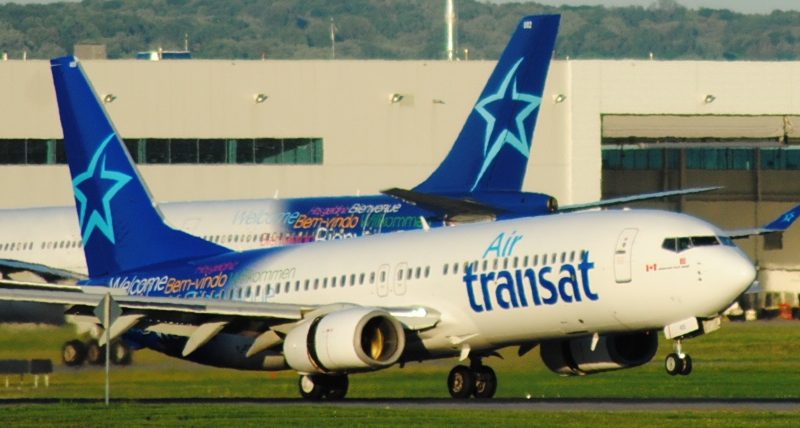 Duo d'Air Transat