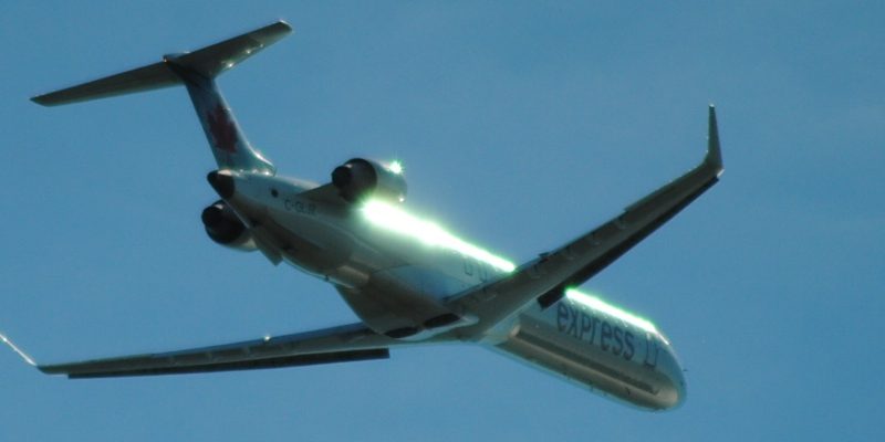 CRJ-900 d'Air canada Express