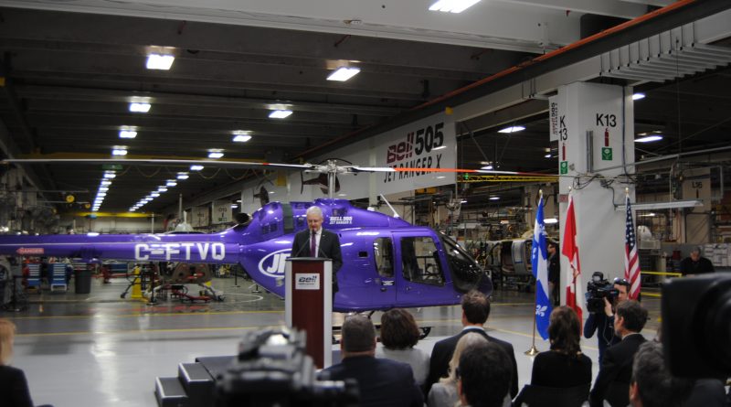 Le ministre des Transports du Canada Marc Garneau