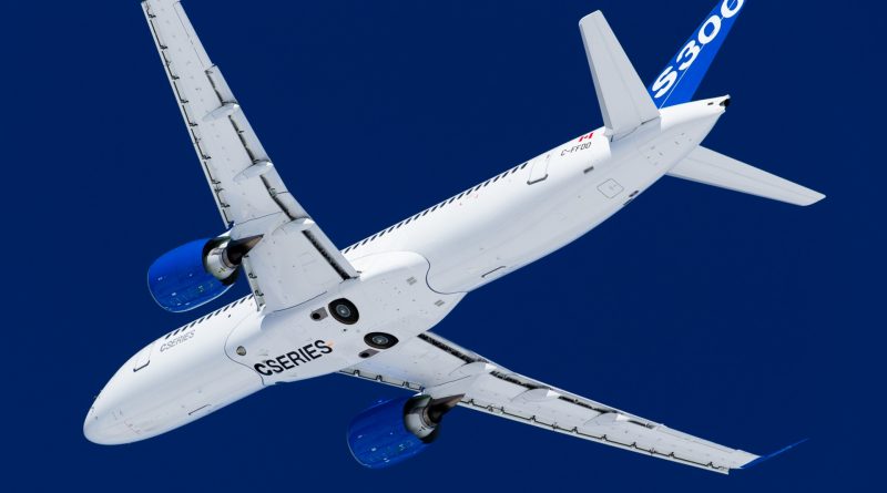 CS300 FTV8 de Bombardier Aviation