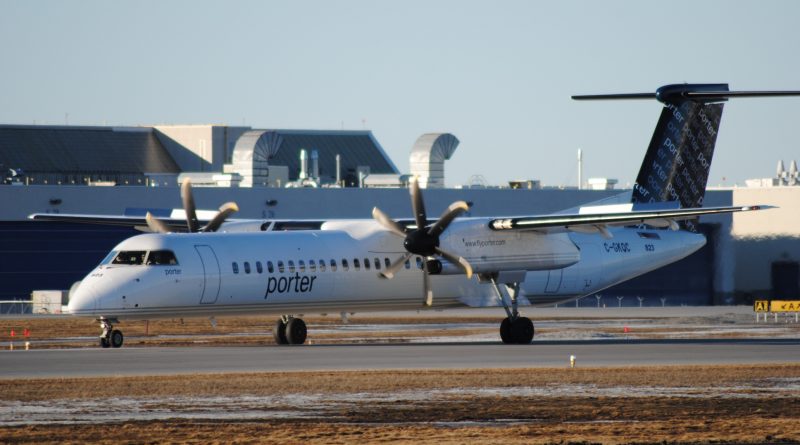 Q400 Porter Airlines