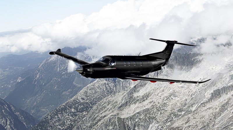 PC-12 de Chrono Aviation