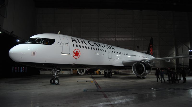 A320 Air Canada