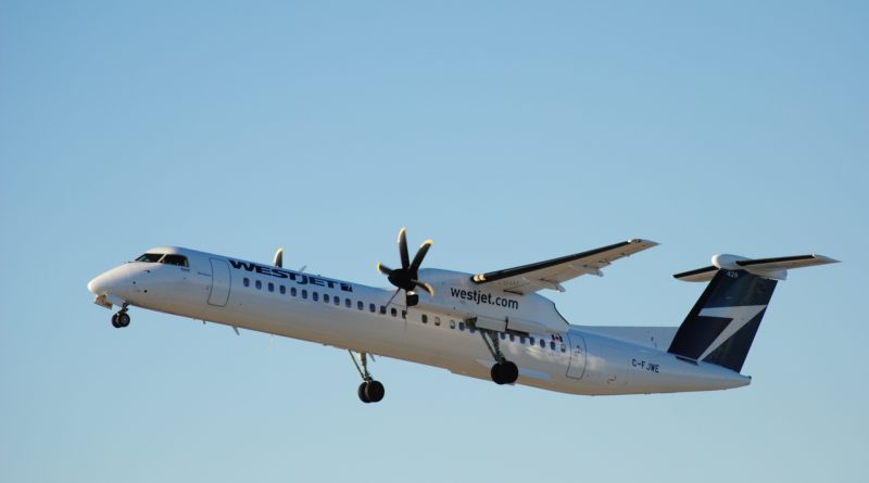 Q400 Westjet Encore