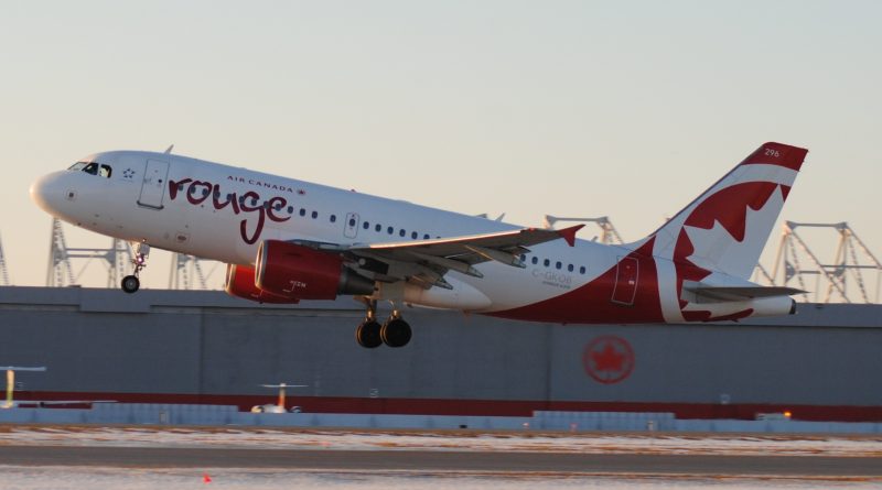 Air Canada Rouge A319