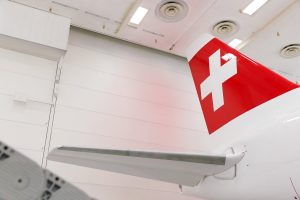 Le premier CS300 de SWISS