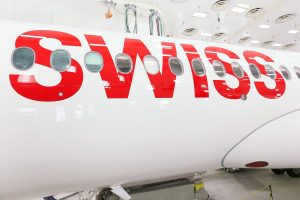 Le premier CS300 de SWISS