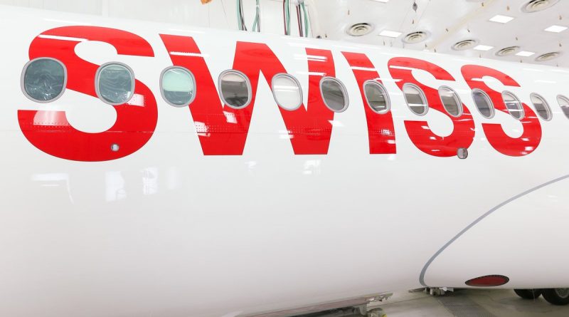 Le premier CS300 de SWISS