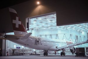 Le premier CS300 de SWISS