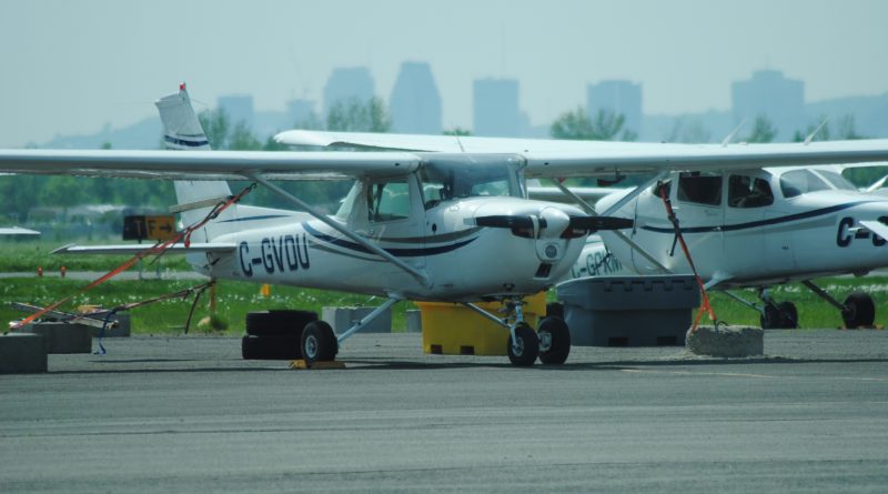 Cessna 150 D'Air Richelieu à CYHU