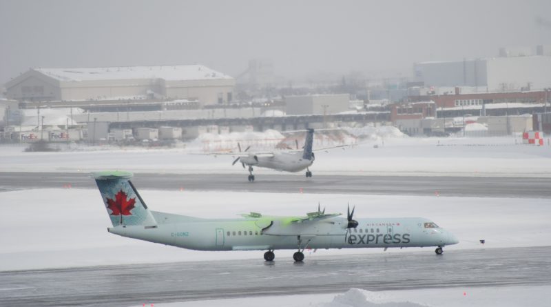 2Q400 Air Canada Express et Porter