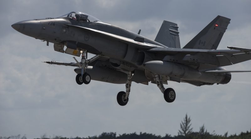 CF-18 A des forces canadiennes