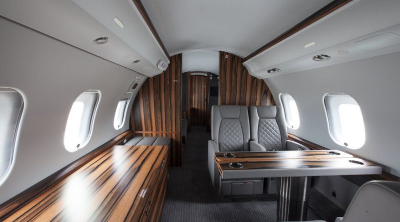 Intérieur d'un Global 6000