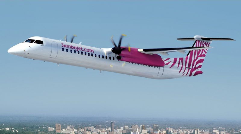 Q400 aux couleurs de Jambojet