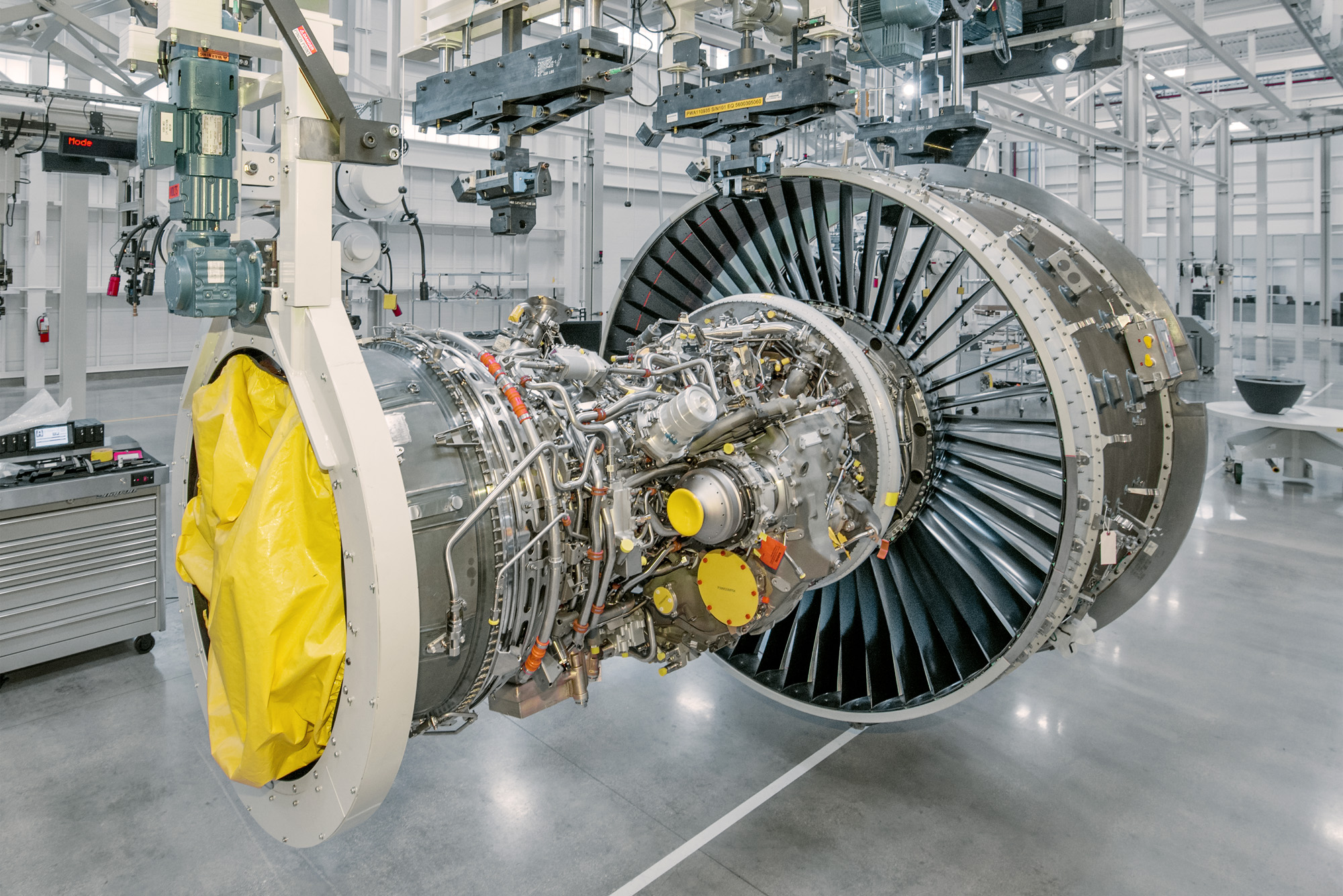 PW1100GJM, Pratt & Whitney fait des progrès Les Ailes du Québec