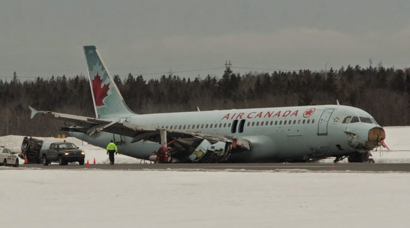 Crash Air Canada 624