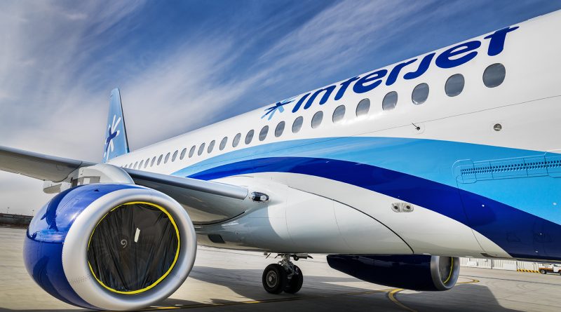 SSJ100 Interjet