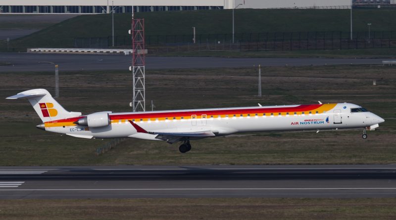 CRJ 100 d'AIr Nostrum