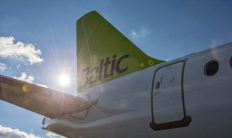 CS300 d'Air Baltic