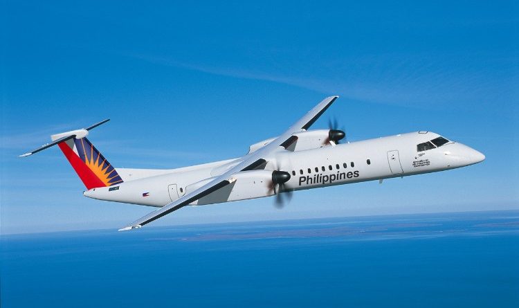 Q400 au couleurs de Philippines Airlines