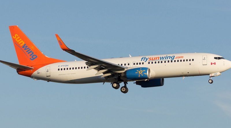 B737 de Sunwing