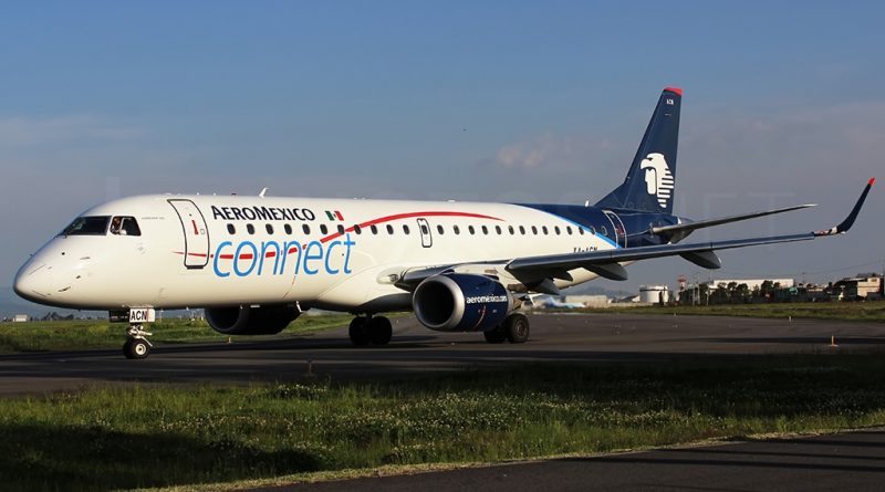 E-190 d'Aeromexico Connec