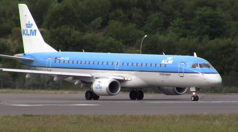 KLM Cityhopper Emb190