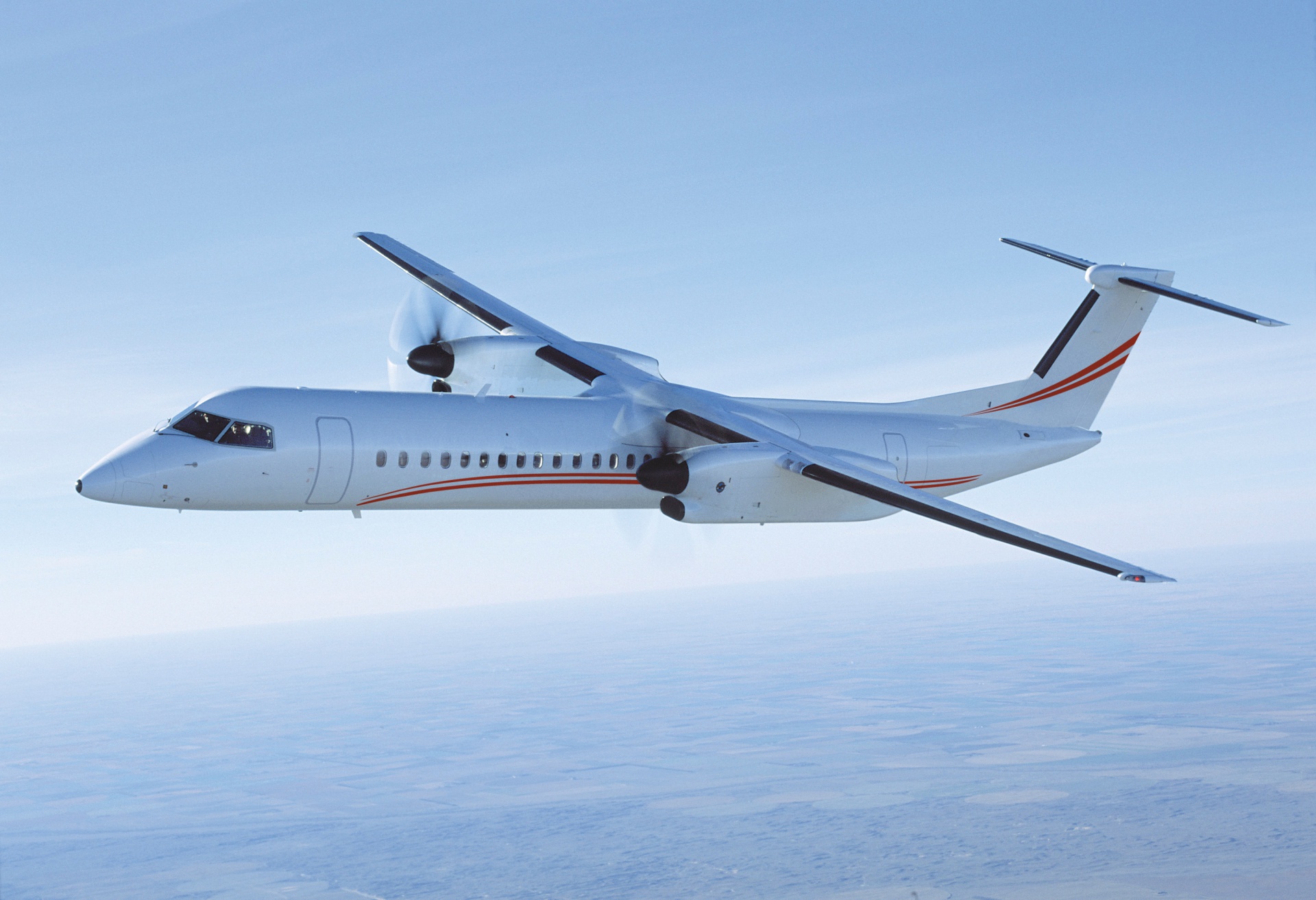 Chorus Aviation Capital fait l'acquisition de trois Q400 louées à