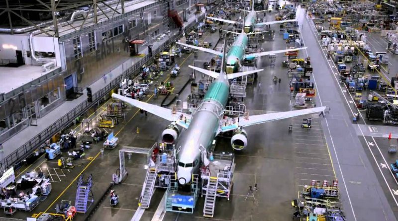 Ligne de production du B737