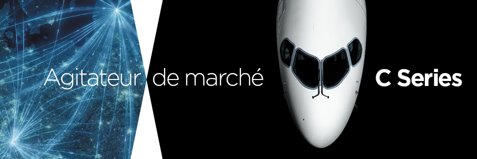 C Series Agitateur de marché