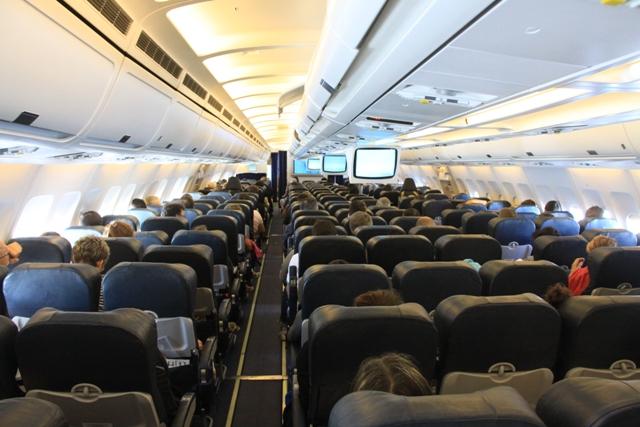 Cabine A310 Air Transat