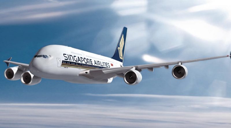 A380 Singapore Airlines