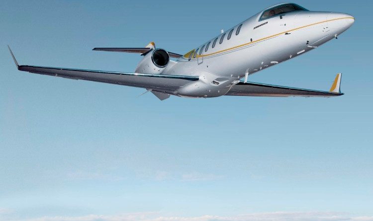 Bombardier Learjet 75