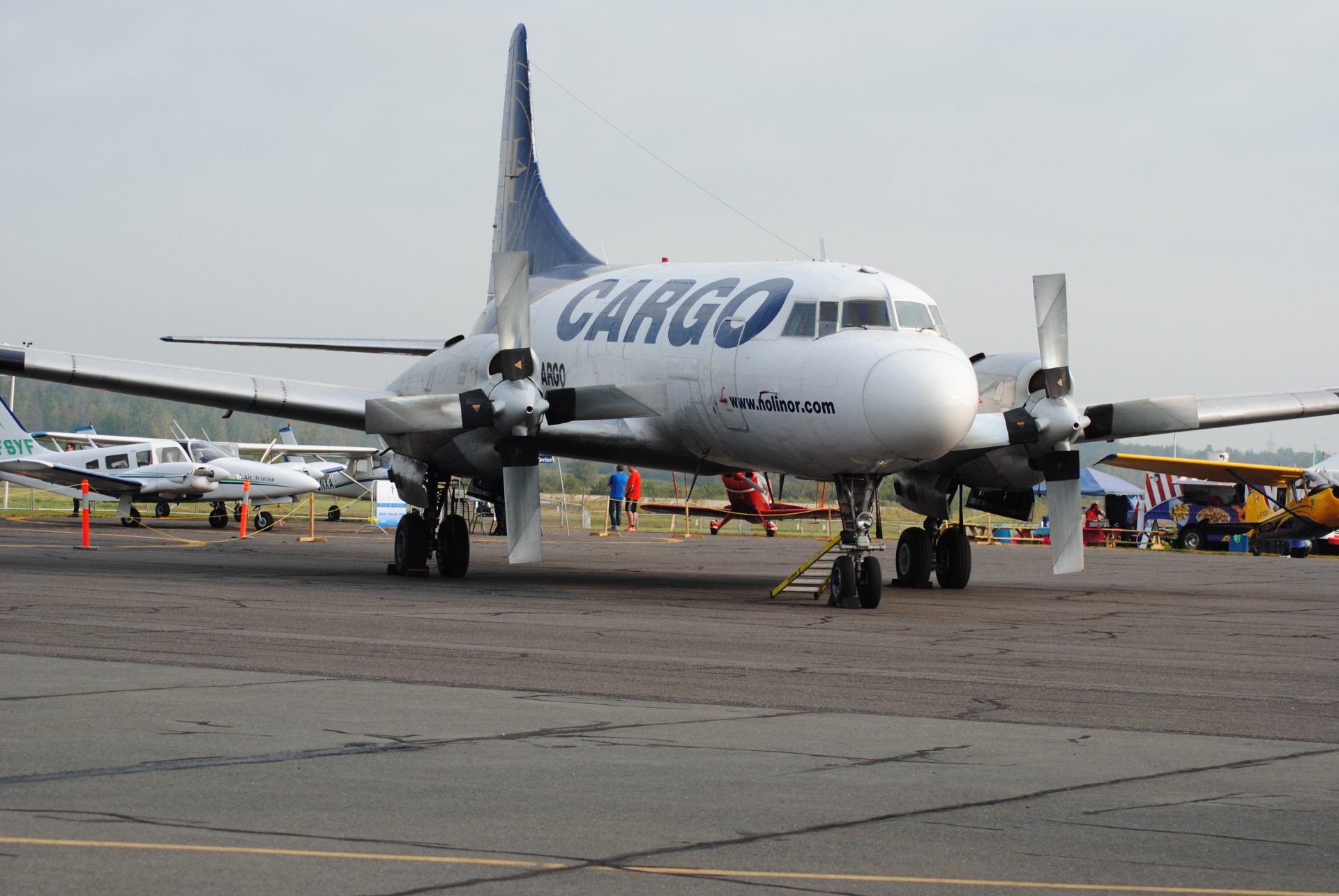 Convair 580 Cargo de Nolinor