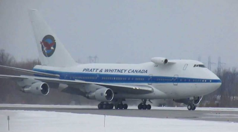 B747SP de Pratt & Whitney Canada