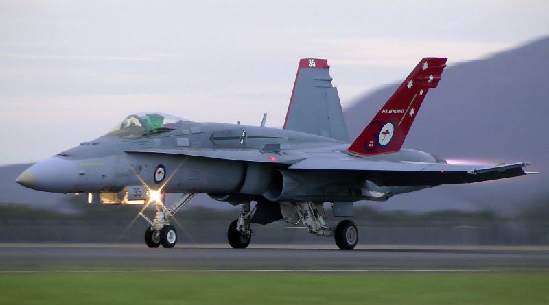 RAAF F:A18 Hornet