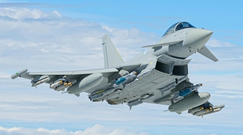 Airbus retire le Typhoon pour le remplacement des CF-18