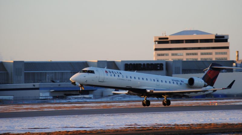 CRJ700 de Delta Connection