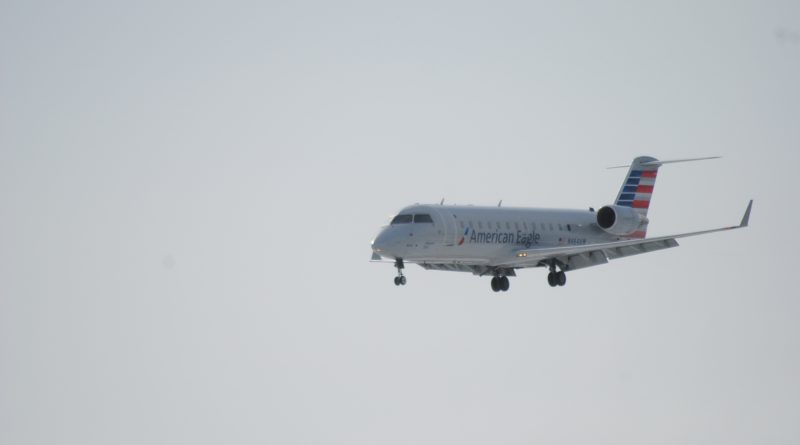 CRJ200 American Eagle