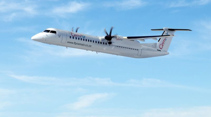 Q400 aux couleurs de CemAir